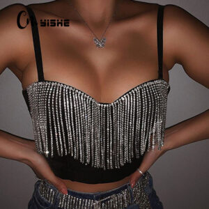 Cnyishe-camiseta-curta-com-borla-de-diamante-blusa-feminina-curta-sem-mangas-sensual-slim-para-mulheres