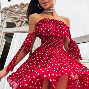 Cnyishe-doce-boho-vestido-sexy-bonito-vermelho-polka-dot-impress-o-ver-o-vestido-ruched-feminino
