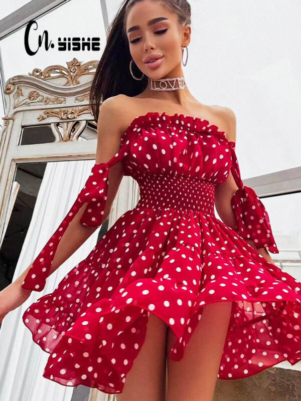 Cnyishe-doce-boho-vestido-sexy-bonito-vermelho-polka-dot-impress-o-ver-o-vestido-ruched-feminino