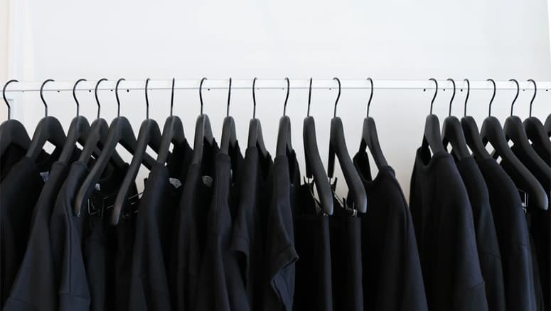 Como conservar roupas pretas por mais tempo